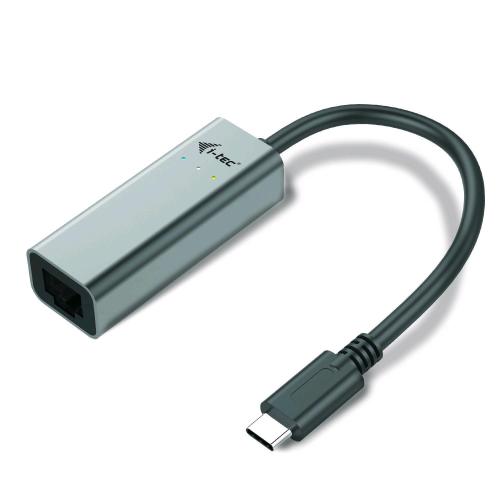 I-TEC METAL C31METALGLAN SCHEDA DI RETE E ADATTATORE ETHERNET USB-C/ RJ-45 1000 MBIT/S GRIGIO