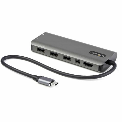 MINI DOCK USB-C HDMI O MDP 4K