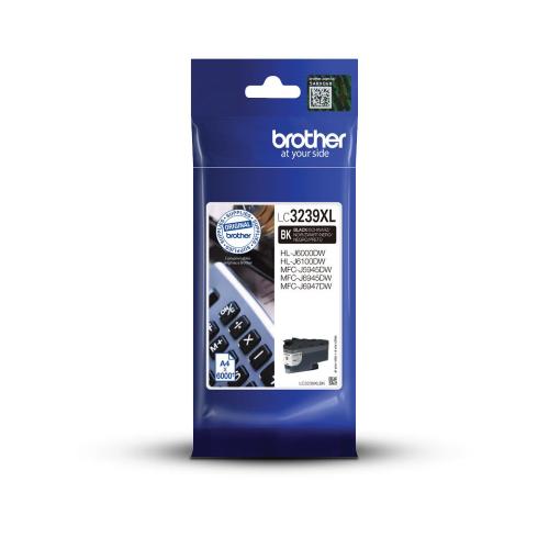 BROTHER LC-3239XLBK CARTUCCIA 6.000 PAG NERO