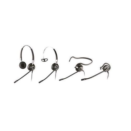 JABRA BIZ 2400 II QD MONO NC 3-IN-1 CUFFIE CON MICROFONO BRACCETTO FLEX MICRO 82 E-STD CAVO KEVLAR NERO