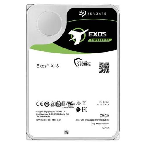 SEAGATE EXOS X18 HDD 12.000GB SATA III 3.5" BUFFER 256MB 7200rpm