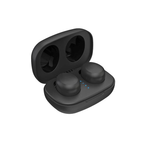 Auricolari Bluetooth v5.1 con Custodia di Ricarica Nero