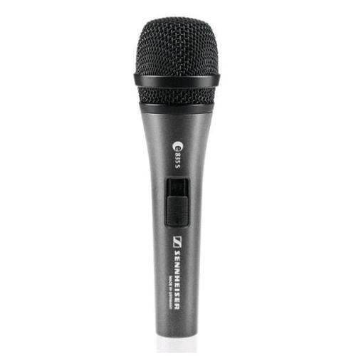 SENNHEISER MICROFONO A CAVO COLORE GRIGIO