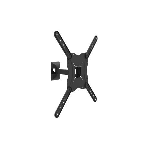 CONCEPTRONIC 650406 STAFFA DI MONTAGGIO A PARETE GIREVOLE PER TV DA 23"-55" VESA 400x400 BLACK