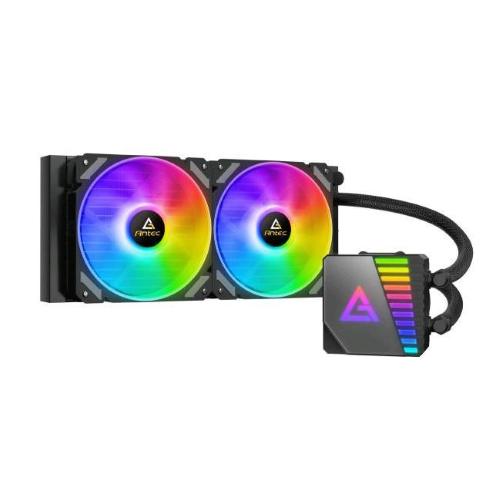 ANTEC SYMPHONY 240 ARGB DISSIPATORE DELL'ACQUA E FREON CON 2 VENTOLE DA 120MM