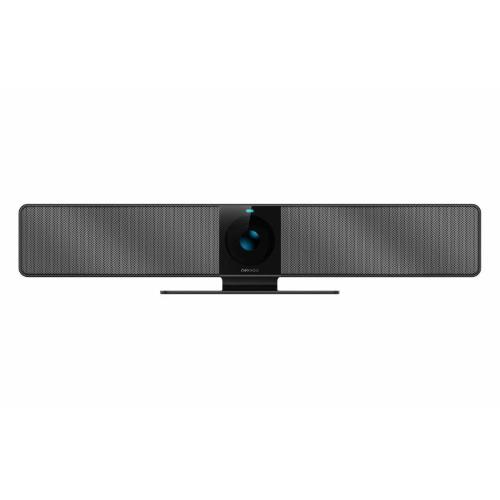 NEXVOO NEXBAR N110 WEBCAM PER VIDEOCONFERENZA ULTRA HD ULTRAWIDE 4K ZOOM DIGITALE 5X 6 MICROFONI BLACK