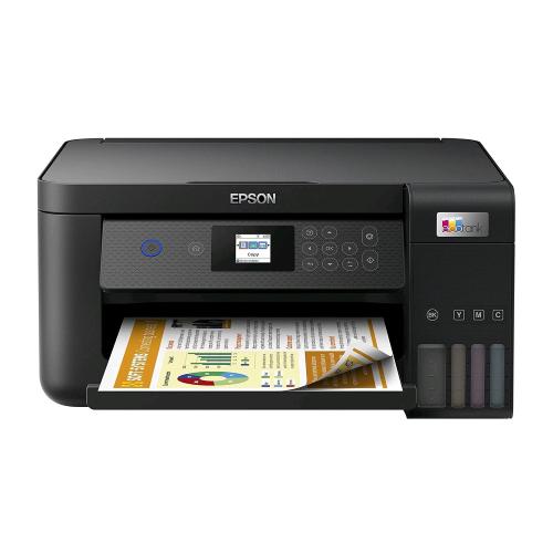 EPSON ECOTANK ET-2850 STAMPANTE MULTIFUNZIONE A4 USB WI-FI WI-FI DIRECT DISPLAY LCD 3.7 CM SERBATOI FLACONI ALTA CAPACITÀ BLACK