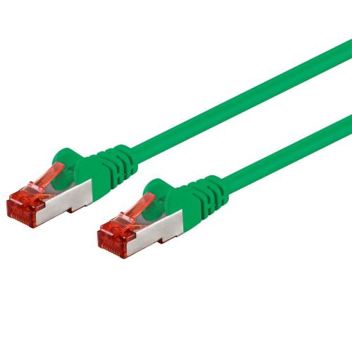 Cavo di rete Patch in rame Cat. 6 Verde SFTP LSZH 5m