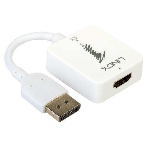 CONVERTER HDMI A DISPLAYPORT 4K