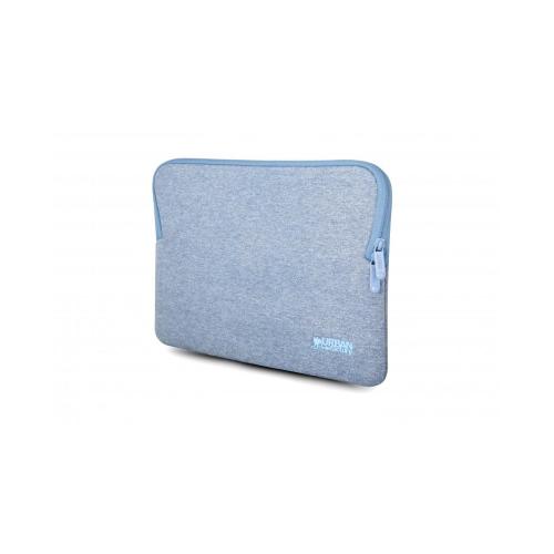 URBAN FACTORY MEMOREE CUSTODIA PER NOTEBOOK DA 15.6'' IN MEMORY FOAM BLU