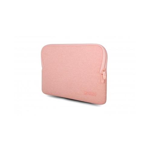 URBAN FACTORY MEMOREE CUSTODIA PER NOTEBOOK DA 15.6'' IN MEMORY FOAM ROSA