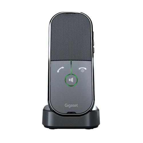 GIGASET ION H PRO VIVAVOCE PORTATILE, USB-C SENSORE DI PROSSIMITA' COMPATIBILE DECT, HD AUDIO, INSTALLAZIONE PLUG & PLAY SUPPORTA WINDOWS LINUX, MAC OS NERO