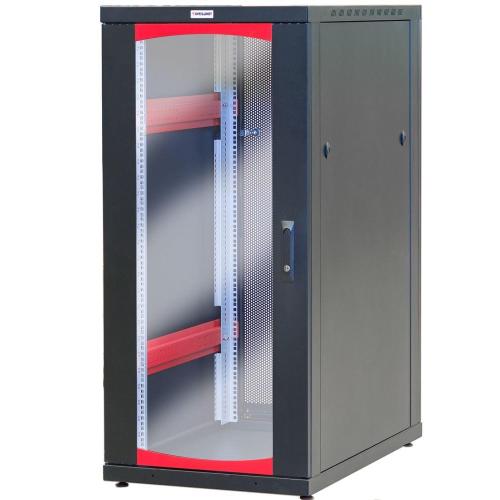 Armadio Server Rack 19'' 800x1000 47 Unita' Nero serie IdealNET