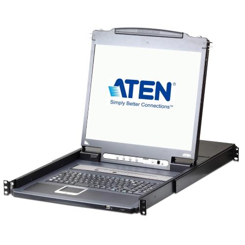 Switch KVM 17'' over IP LCD VGA PS/2-USB 8 Porte con USB, CL5708IM