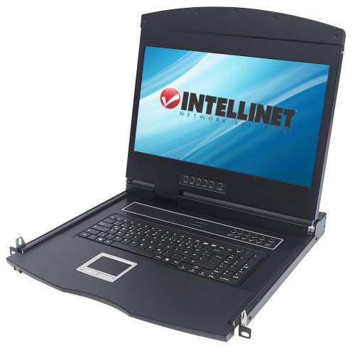 Console KVM Modulare con LCD 17'' da Rack 19 ''