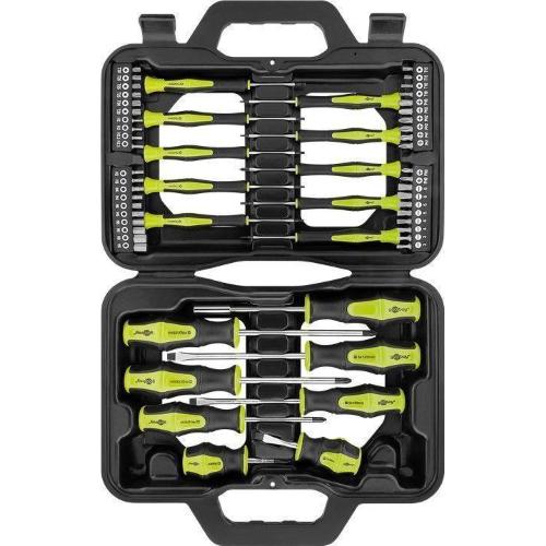 Kit Valigetta 58 Cacciaviti di Precisione