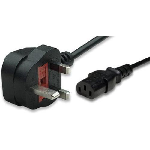 Cavo di Alimentazione Maschio UK a C13 (IEC 60320)