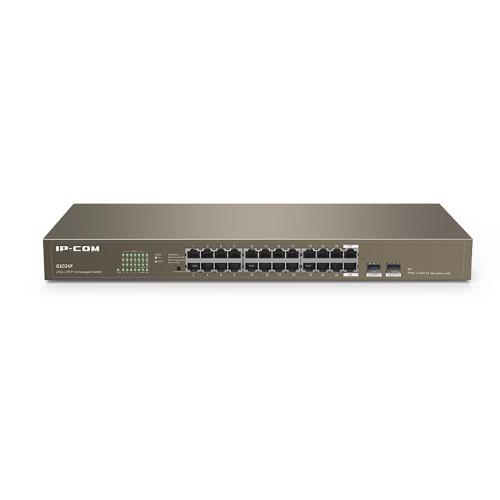 Switch Ethernet Gigabit 24 Porte+2 porte SFP Layer 2 Unmanaged, G1024F
