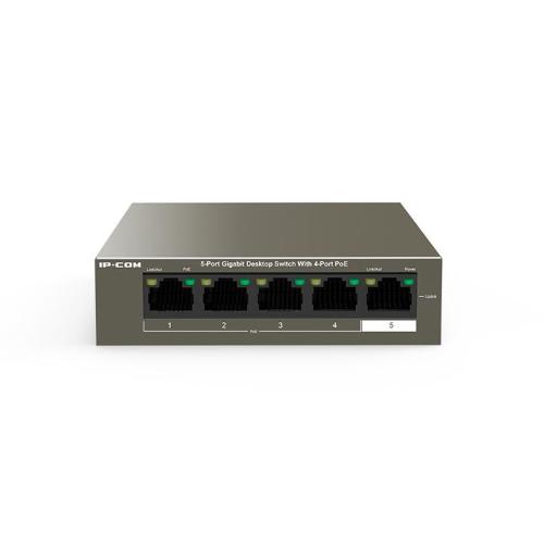 Switch 5 Porte Gigabit Desktop con 4 porte PoE+, G1105P-4-63W