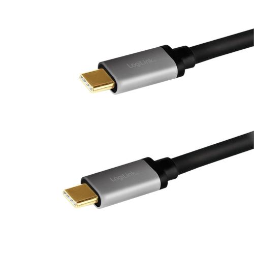 Cavo SuperSpeed 10Gbps USB-C&trade;M/USB-C&trade;M USB3.2 Gen2 4K/60Hz PD 1m Nero