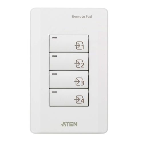 Pad Remoto Alloggiamento Contatti a 4 Tasti, VPK104
