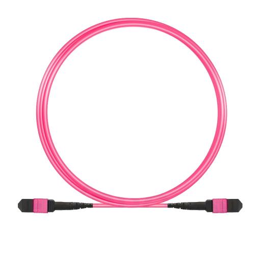 Cavo Patch a 12 Fibre MTP-F/MTP-F OM4 Code A 3 metri