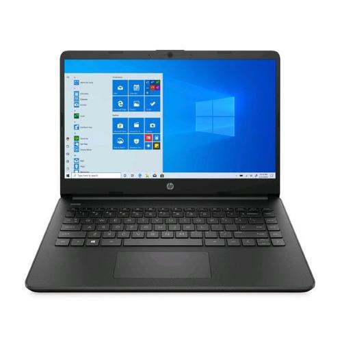 HP 14S-DQ0036NL 14" CELERON N4020 1.1GHz RAM 4GB-eMMC 64GB-WIN 10 HOME S BLACK (23D03EA#ABZ)