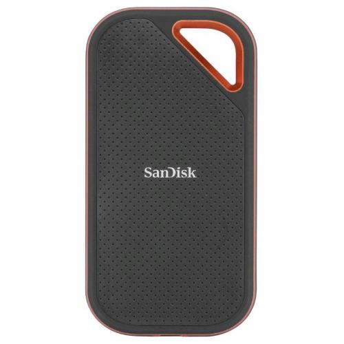 SANDISK EXTREME PRO SSD 2.000GB USB TIPO-C 3.2 GEN 2 BLACK