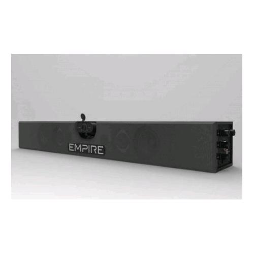 EMPIRE AV.SBC1B KIT VIDEOCONFERENZA WEBCAM 4K + SOUNDBAR 100 W + DUE MICROFONI WIRELESS UHF BLACK