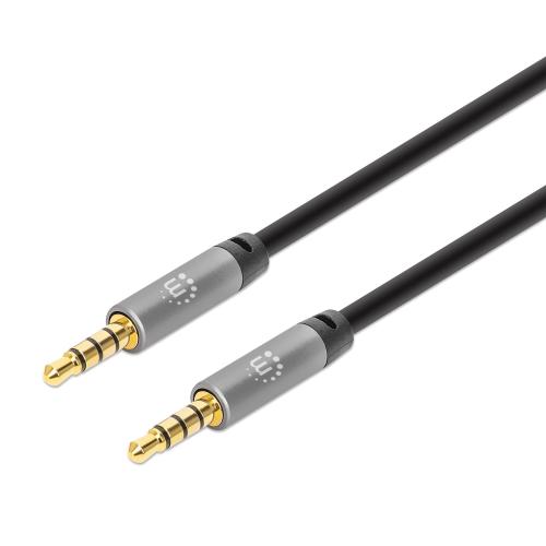 Cavo Audio Stereo AUX 3.5mm Alta Qualit&agrave; M/M 5m