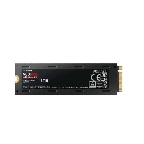 SAMSUNG SSD M.2 1TB 2280 NVME 980 PRO PCIE 4.0 R/W 7000/5000 MB/S PS5 COM