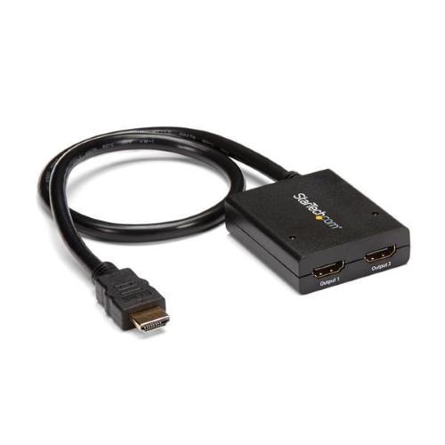 SPLITTER HDMI 4K A 2 PORTE