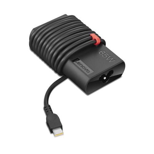 LENOVO THINKPAD SLIM 65W AC ADAPTER ALIMENTATORE (USB-C) NERO