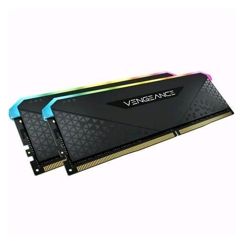 CORSAIR VENGEANCE RGB 16GB 2 x 8GB DDR4 3200MHz CL 16 DIMM