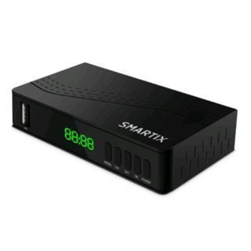ATLANTIS SM20-DH17 SMARTIX RICEVITORE DIGITALE TERRESTRE DVBT e DVBT2 HD MPEG-2, MPEG-4/H.264, HEVC/H.265 10bit