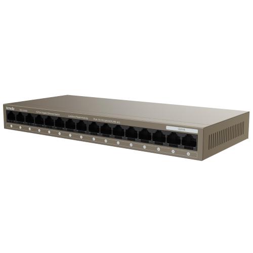 TENDA TEG1016M SWITCH 16 PORTE GIGABIT NON GESTITO 10/100/1000 BASE-T ETHERNET