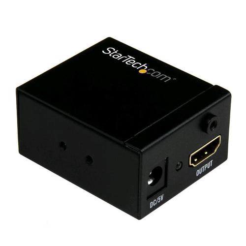 STARTECH AMPLIFICATORE DI SEGNALE HDMI 35M NERO