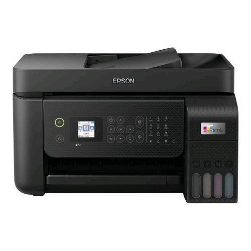 EPSON EcoTank ET-4800 STAMPANTE MULTIFUNZIONE INK JET A COLORI A4 WI-FI USB LAN 10ppm