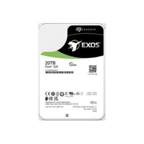 SEAGATE EXOS X20 HDD 20.000GB SATA III BUFFER 256MB 7200rpm