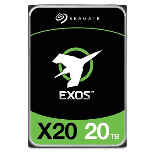 SEAGATE ENTERPRISE EXOS X20 HDD INTERNO 20.000GB INTERFACCIA SAS FORMATO 3.5" BUFFER 256MB 7.200 RPM