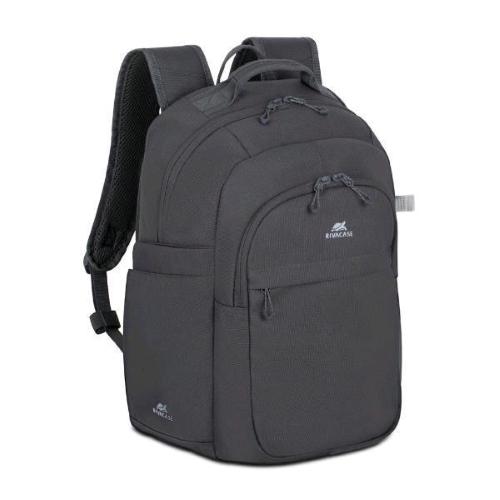 RIVACASE AVIVA ZAINO PER NOTEBOOK DA 14" IN POLIESTERE 8 SCOMPARTI GRIGIO