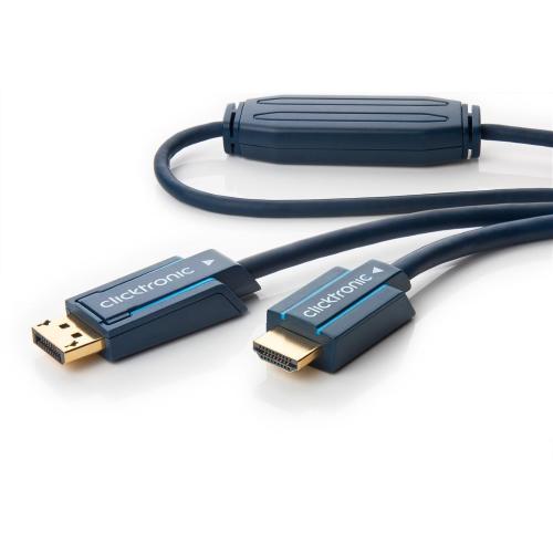 Cavo adattatore DisplayPort/HDMI 2m Alta Qualit&agrave;