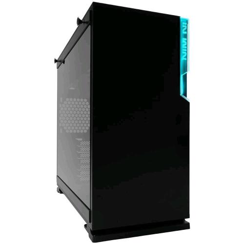 INWIN 101C CABINET MIDI-TOWER VETRO TEMPERATO NERO