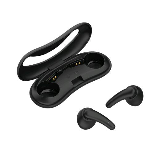 CELLY SHAPE1 TRUE WIRELESS AURICOLARI BLUEETOOTH CON CUSTODIA DI RICARICA BLACK