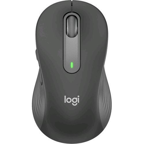 LOGITECH SIGNATURE M650 L MOUSE WIRELESS 2.000 DPI 5 PULSANTI PROGRAMMABILI MANO DESTRA GRAFITE