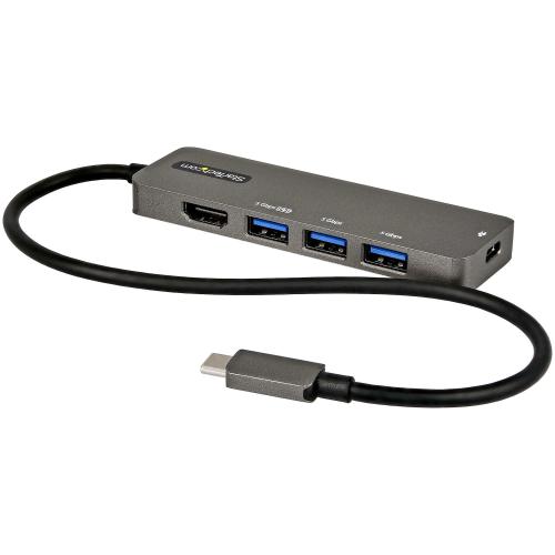 ADATTATORE MULTIPORTA USB-C 4K