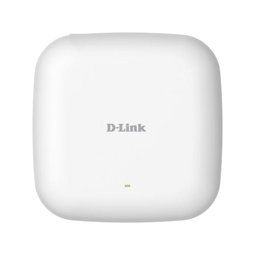 D-LINK DAP-X2810 NUCLIAS CONNECT ACCESS POINT WIRELESS WI-FI 6 DUAL BAND 2.4/5 GHz MIMO PoE MONTAGGIO A PARETE / A SOFFITTO BIANCO