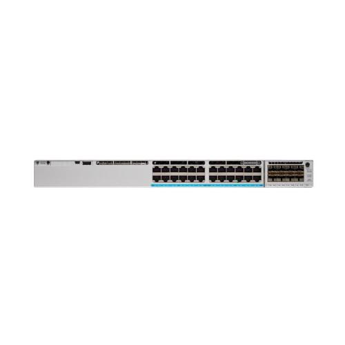 CISCO CATALYST 9300 C9300-24UX-A 24-PORT MGIG AND UPOE NETWORK ADVANTAGE