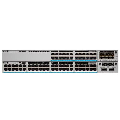 CATALYST 9300 48 GE SFP PORTS MODULAR UPLINK SWITCH
