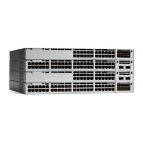 CISCO CATALYST C9300L-48T-4G-A DATA NETWORK ADVANTAGE SWITCH GESTITO L3 48 x 10/100/1000 + 4 x Gigabit SFP (uplink) MONTABILE SU RACK